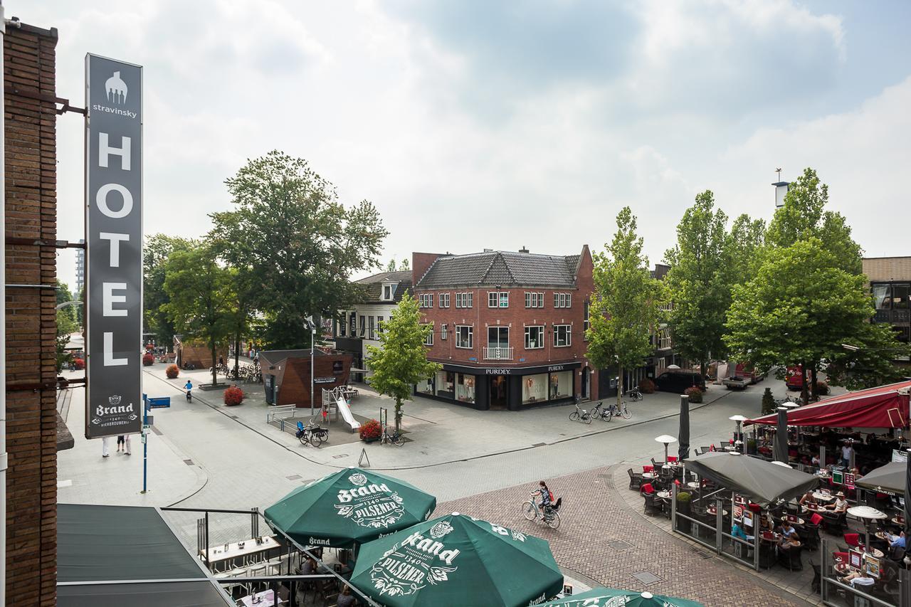 Stravinsky Slapen Otel Hengelo  Dış mekan fotoğraf